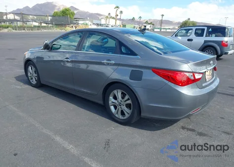 2013 Hyundai Sonata Limited из США, поврежденный, VIN 5NPEC4AC4DH570332
